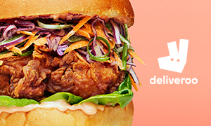 Deliveroo promotion